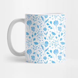 Santorini Greece pattern #13 Mug